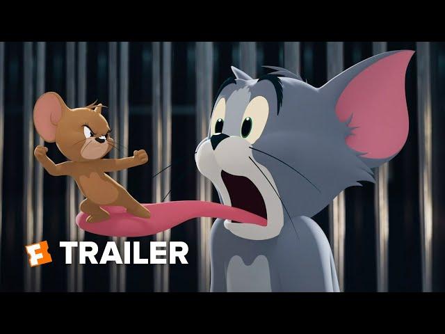 Tom & Jerry Trailer #1 (2021) | Movieclips Trailers