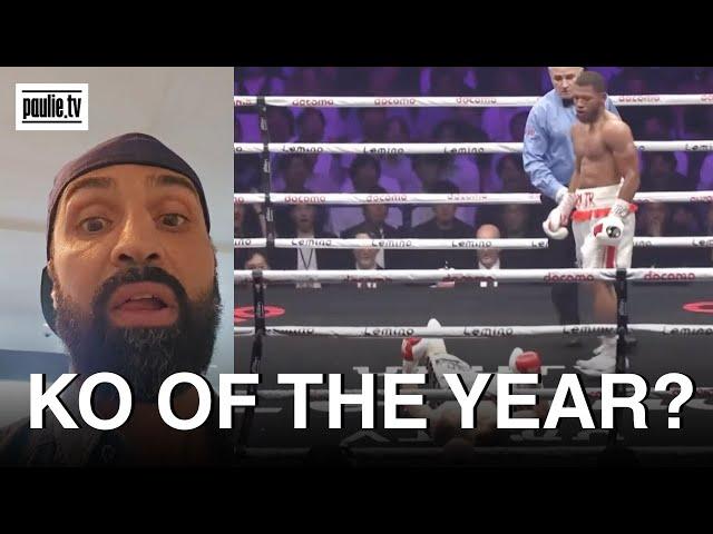 BRIAN NORMAN JR GETS THE KNOCK OUT OF THE YEAR! PAULIE BREAKS DOWN HOW HE DID IT! #boxing