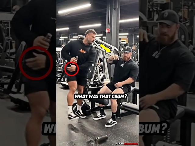 CBUM WHAT WAS THAT?  #viral #shorts #gymedit