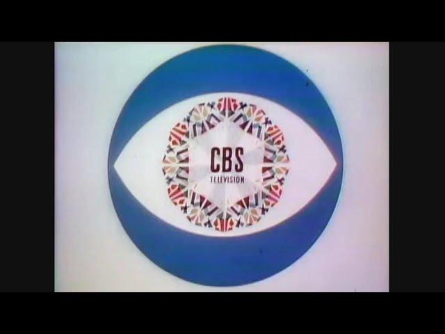 CBS Color Eye Logo from 1956 in COLOR including animated ID & "Shower Of Stars" theme [RESTORED]