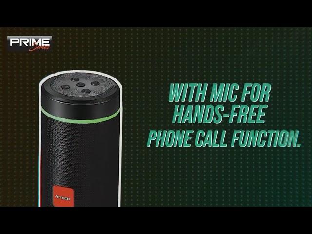 Get into the groove with Hitech Mobiles' Groove Wireless Speaker