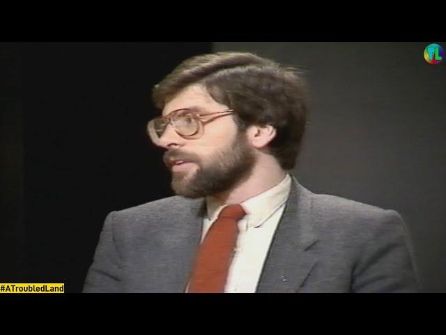 'Upfront with Gerry Adams' 1986 Interview with Students (Ending Missing)