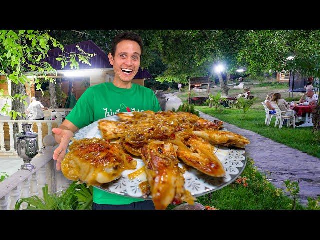 Whole Chicken Stew!! REMOTE FOOD in the Mountains of Azerbaijan!!