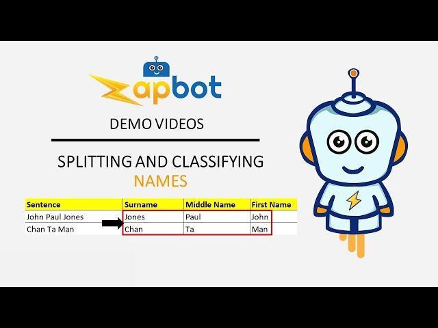Automatically Splitting and Categorizing Data through Extraction | Hire Zapbot for Your Manual Work!