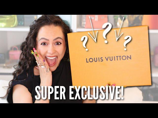 *CAN'T BELIEVE I GOT THIS!* A VERY Special Louis Vuitton Unboxing 2024