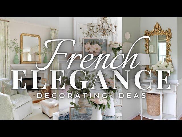 Discover French Elegance: Sophisticated Decor Tips to Bring Timeless Parisian Style to Your Space 🪻