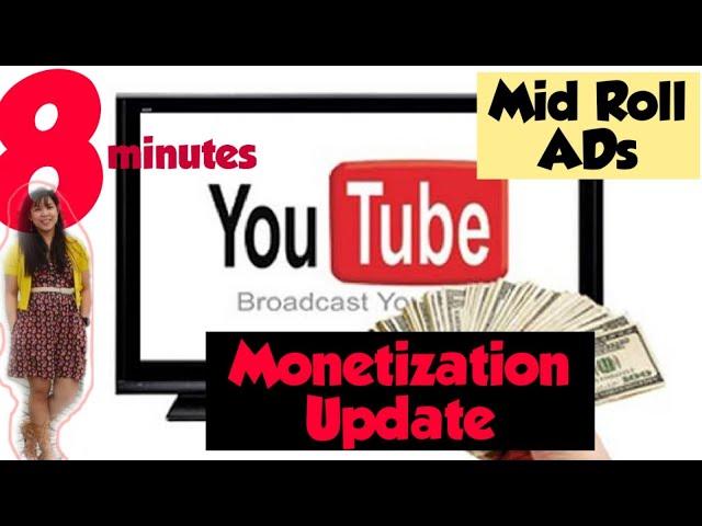 GOOD NEWS!  8 MINUTES UPDATE MONETIZATION 2020