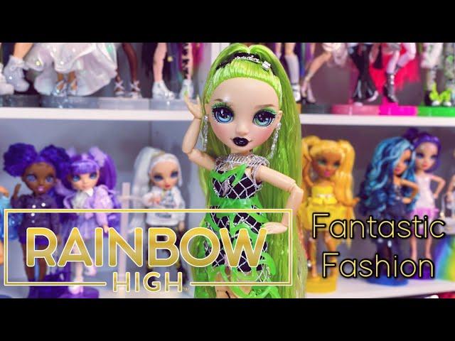 (Adult Collector) Rainbow High Jade Hunter Fantastic Fashion Unboxing!