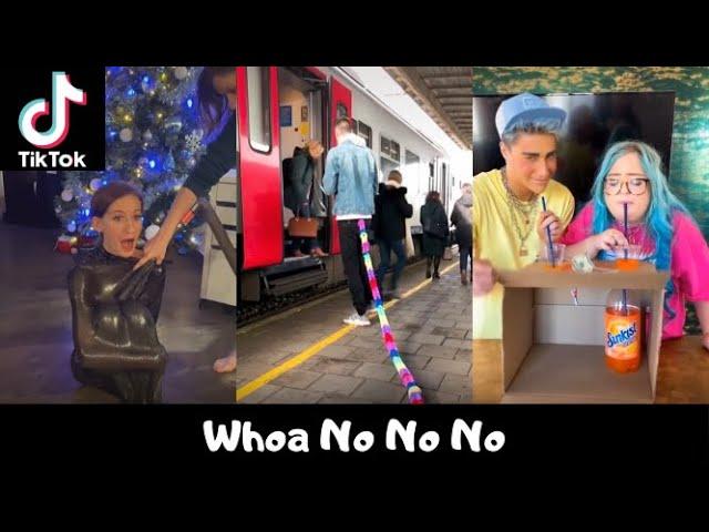 TikTok WHOA NO NO NO PRANKS || 2020 TikTok Compilations || #TikTok