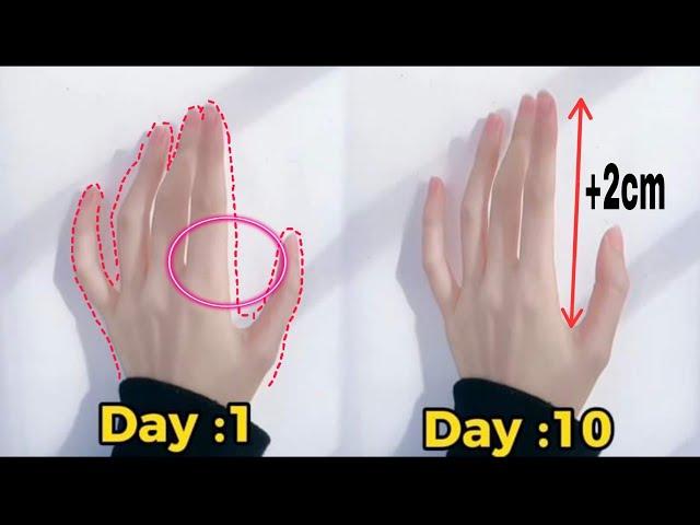 TOP EXERCISE FOR FINGER & HAND | The best way to make lean + longer Finger, Get perfect Hand