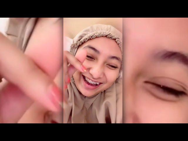 TERBARU LIVE Tiktok - Bigo live Azura Zura Auzura qr Hijab Style Pemersatu Bangsa | 150DETIK #viral