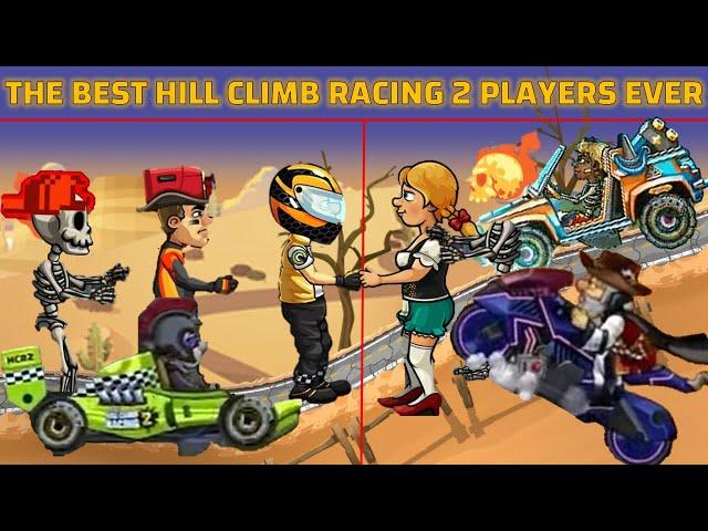 13 Of The Best HCR2 Players...