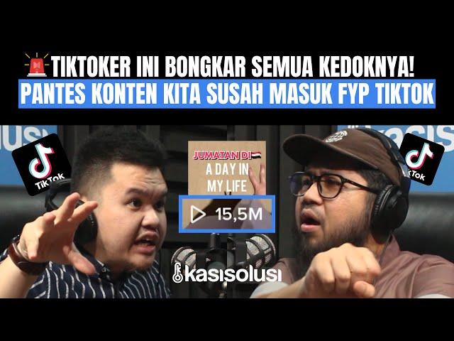 SELAMA INI KITA SALAH SETTING  ALASAN KONTEN DI REELS VIEWSNYA BESAR, TAPI DI TIKTOK KECIL - Zahid