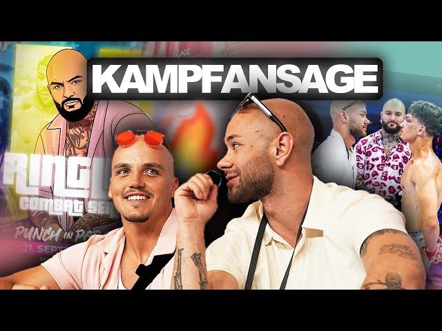 ICH WERDE HERAUSGEFORDERT + FACEOFF | Ringlife Comabt Series 2