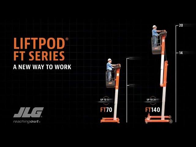 JLG LiftPod: FT Series