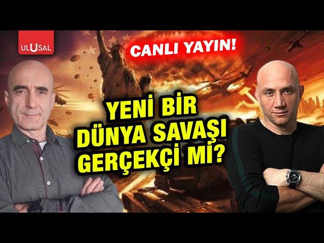 Yapay zeka ve dünya savaşı | Ali Alsaç ve Serdar Aliçavuşoğlu ile Biz Yaparız #CANLI