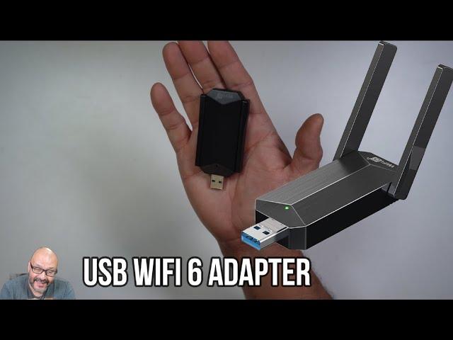 USB WiFi 6 Adapter