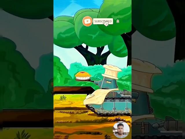 ЕСТЬ ПРОБИТИЕ - АААааа ! #shorts #homeanimations #cartoon #animation #мультик #tank #танки