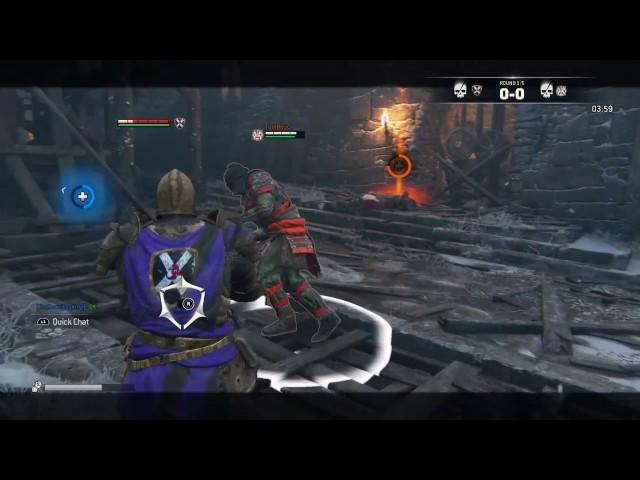 For Honor 2 v 2 PHENOMENON_0 & TheHeartlessKing! Comback #1