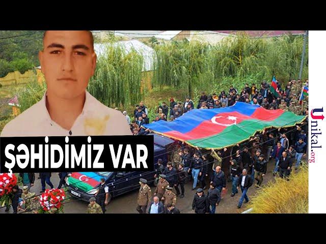 Hərbi Qulluqçumuz Həmzəyev Əfqan Şəhid Oldu