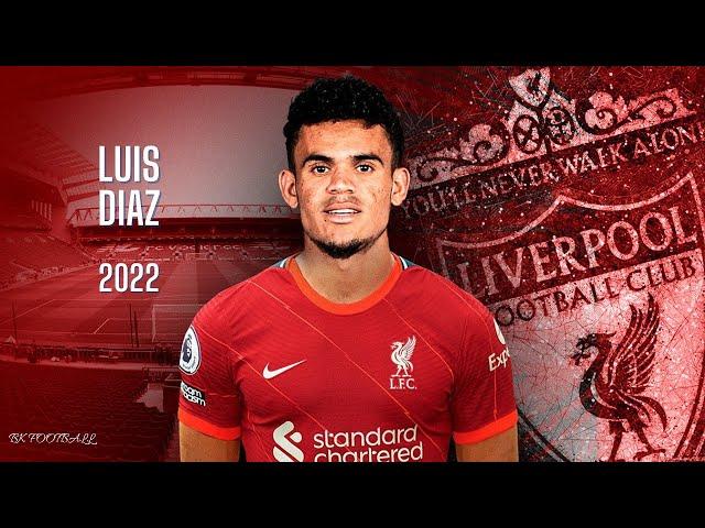 LUIS DIAZ 2022  Liverpool Crazy Skills, Goals & Assists | HD