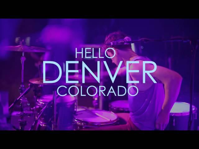 Relient K's mmhmm tour stops in Denver!