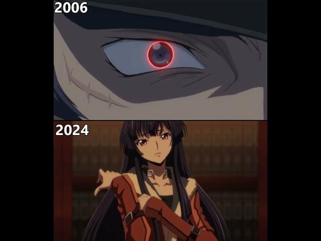 Code Geass, then vs now