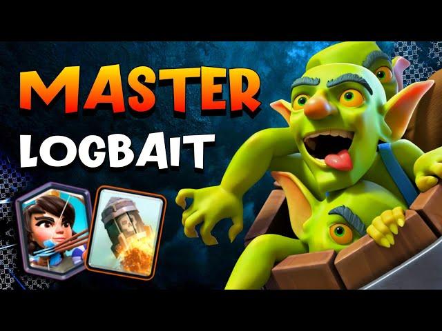 5 Tips To *MASTER* Log Bait in Clash Royale