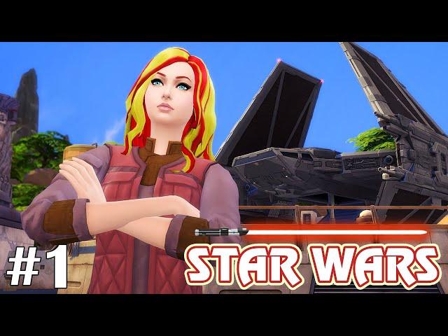 Сансет переходит на тёмную сторону - The Sims 4 - Star Wars #1