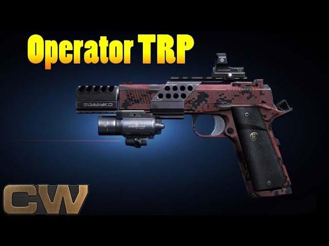 Contract Wars - обзор Operator TRP full custom