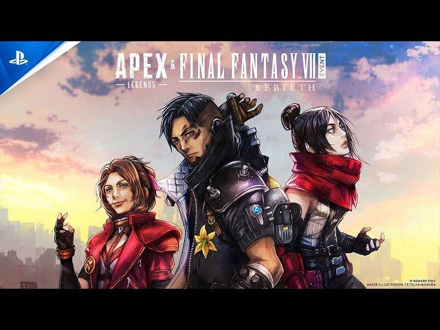 Apex Legends & Final Fantasy™ VII Rebirth Event Trailer | PS5 & PS4 Games