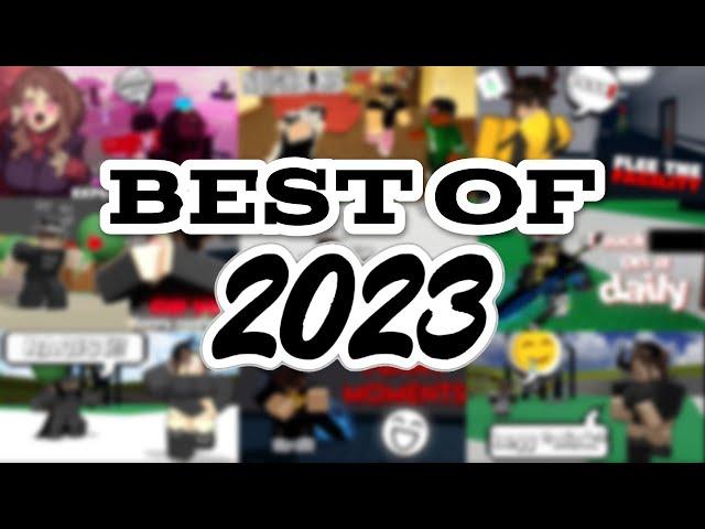 BEST OF 2023 (combat warriors, evade, blade ball & more) funny moments