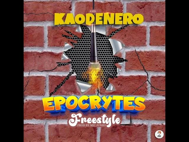 Kao Denero - Epocrytes (freestyle)