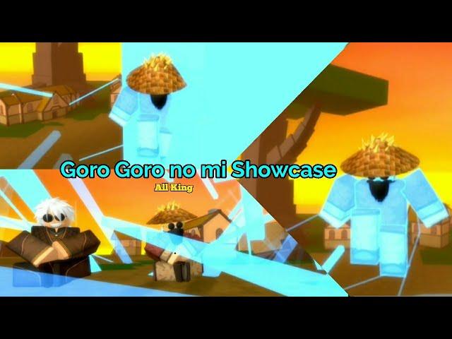 Goro Goro No Mi Showcase - Project XL