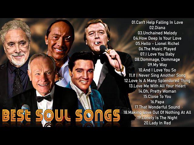 Top 100 Best Golden Oldies In The World  Elvis Presley, Matt Monro, Tom Jones, Paul Anka, Engelbert