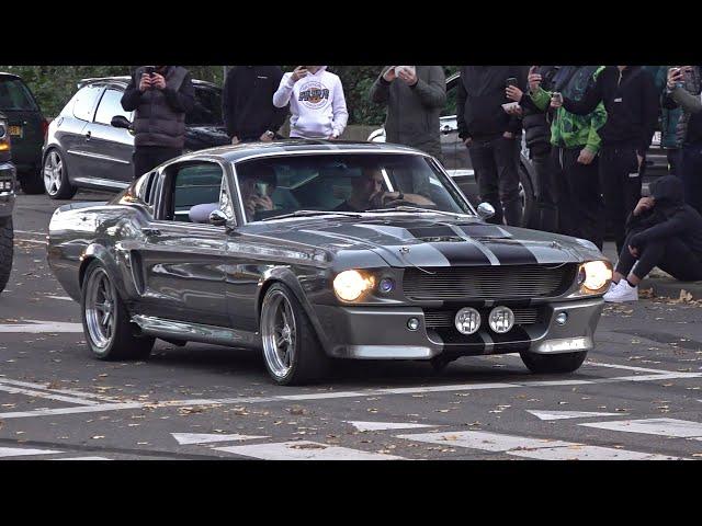 Ford Mustang Shelby GT500 Eleanor 1967 - Engine Sounds & Accelerations!