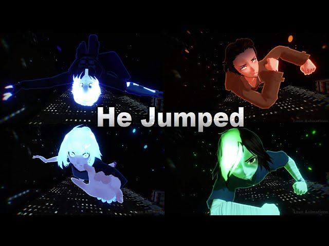 【MMD || Motion Commission】He Jumped - (Motion DL!)