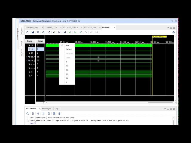 Verilog Tutorial 42：FTDI FT234XD USB To Uart 05