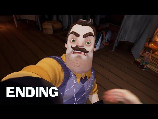 Hello Neighbor 2 - ENDING & Final Boss Fight (4K60)