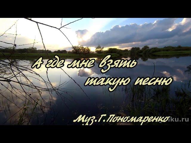 А где мне взять такую песню- караоке(ремикс)