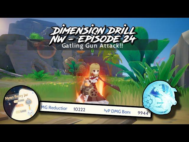 Dimension Drill EPISODES 24 | Nightwatch - Gatling build POV