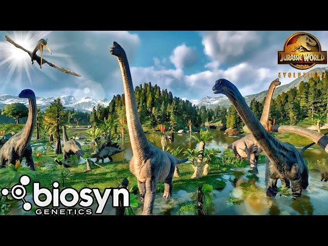 Biosyn sanctuary - Valley of the dinosaurs Part 30, Jurassic world evolution