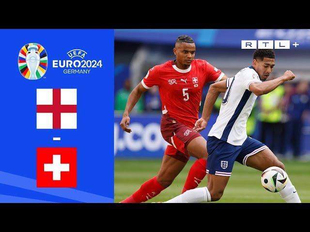 England vs. Schweiz - Highlights | EURO 2024 | RTL Sport