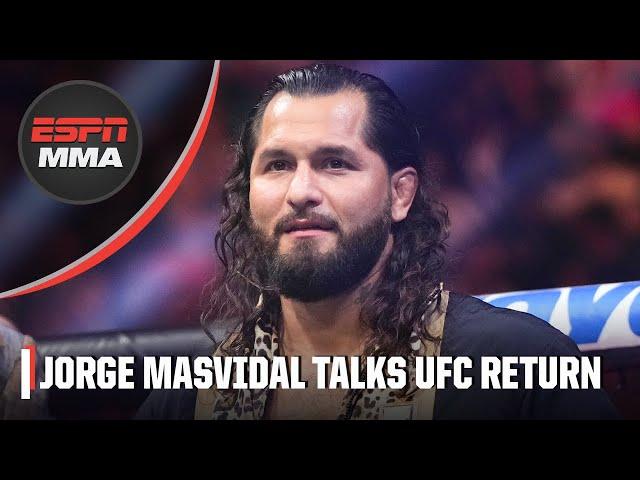 Jorge Masvidal to end retirement, wants fight vs. Leon Edwards late in the year | ESPN MMA