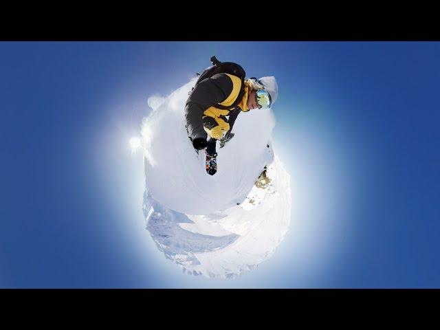 GoPro VR: The Fourth Phase in 360 – Snowboard with Travis Rice