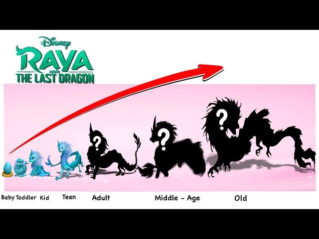 Raya And The Last Dragon Growing Up Full | Cartoon WOW