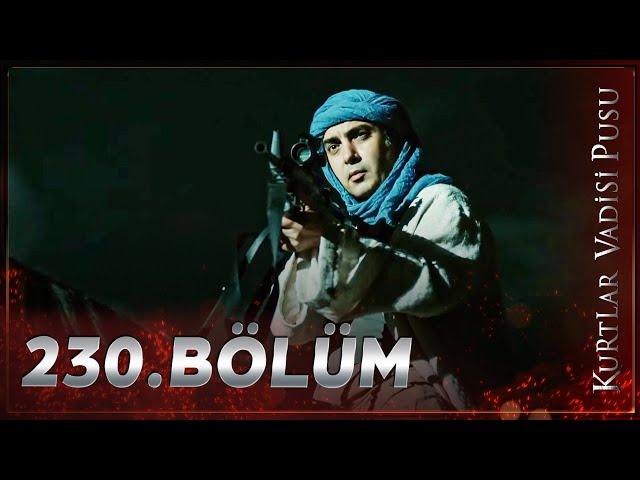 Kurtlar Vadisi Pusu - 230. Bölüm FULL HD