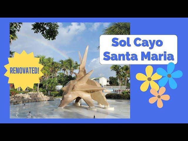 2023 - Hotel SOL CAYO SANTA MARIA, Cuba / Full Tour