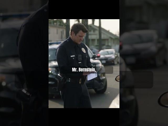 Police officer understood... #TheRookie #CrimeDrama #TVSeries #AlexiHawley #LosAngeles #LAPD