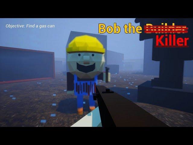 Bob The Killer (Normal Mode) Full game & Ending Playthrough Gameplay (Horror Game)